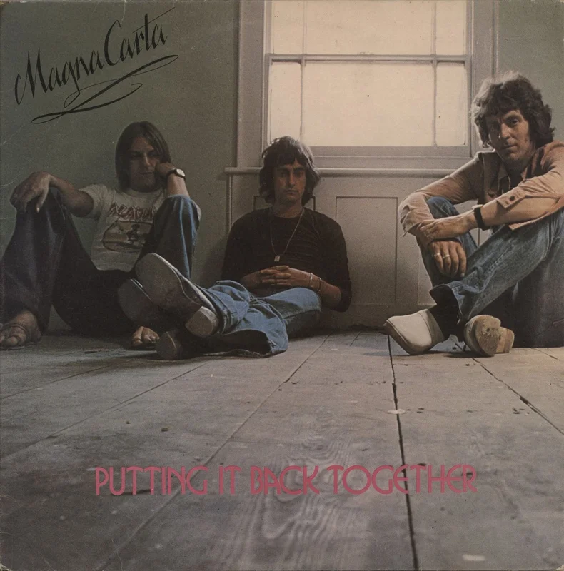 Magna Carta Putting It Back Together - Test Pressing UK Vinyl LP