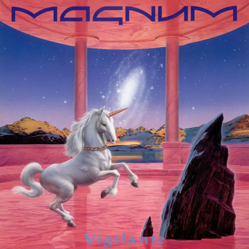 Magnum Vigilante German Vinyl LP