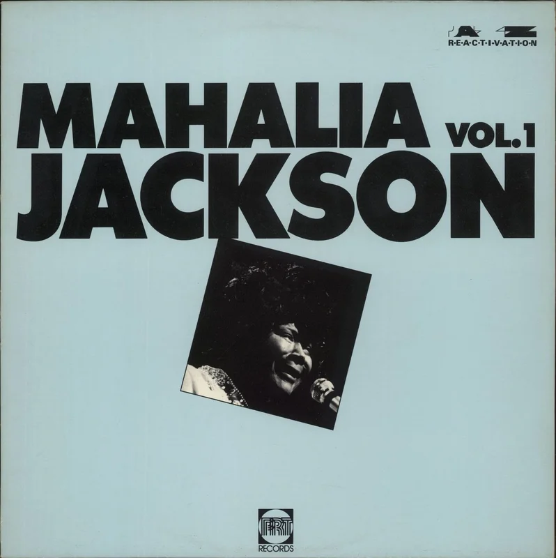 Mahalia Jackson Mahalia Jackson Volume 1 UK Vinyl LP