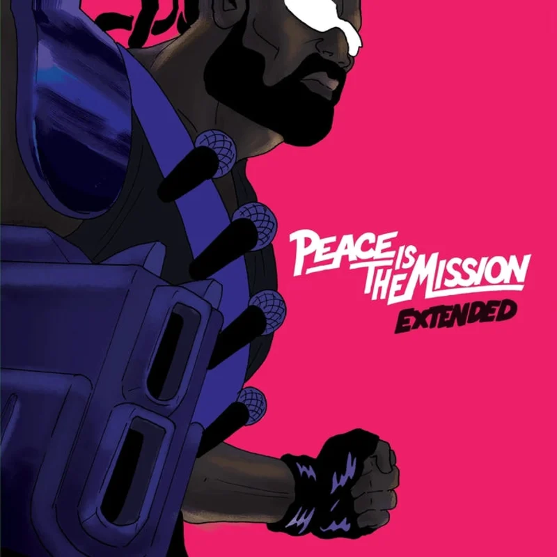 Major Lazer  Peace Is The Mission (2xLP, 180g, Coloured Vinyl)