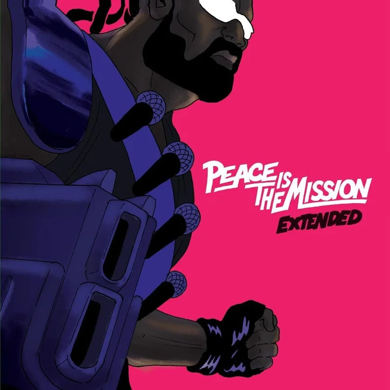 Major Lazer - Peace Is The Mission - Extended (10 Year Anniversary) [Indie Exclusive Goldish Vinyl]