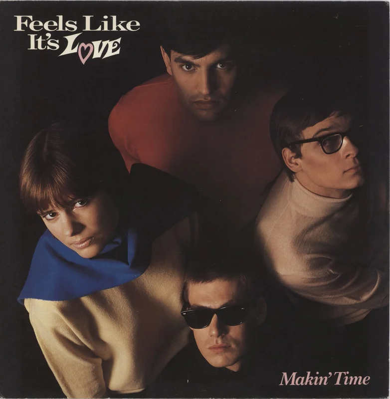 Makin' Time Feels Like It's Love UK 12" vinyl