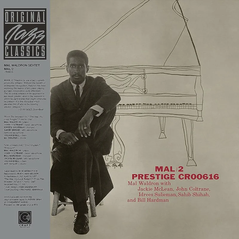 Mal Waldron Sextet  Mal/2 | Original Jazz Classics