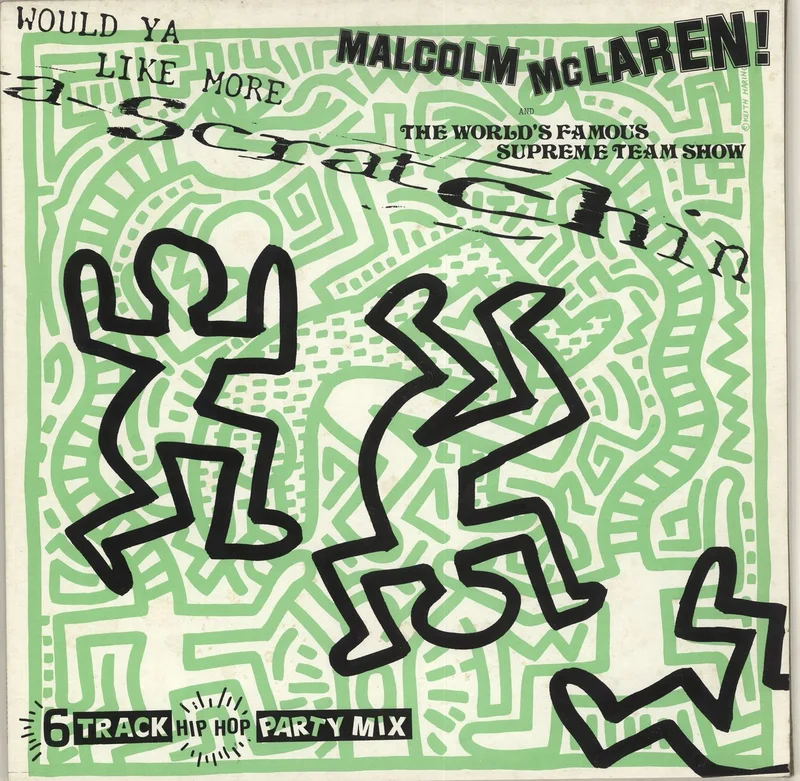 Malcolm McLaren D'Ya Like Scratchin'? UK 12" vinyl
