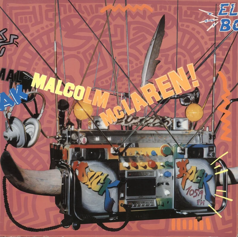 Malcolm McLaren Duck Rock German Vinyl LP