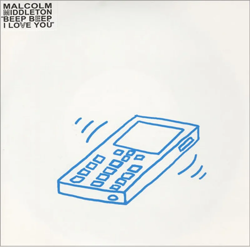 Malcolm Middleton Beep Beep I Love You UK 7" vinyl