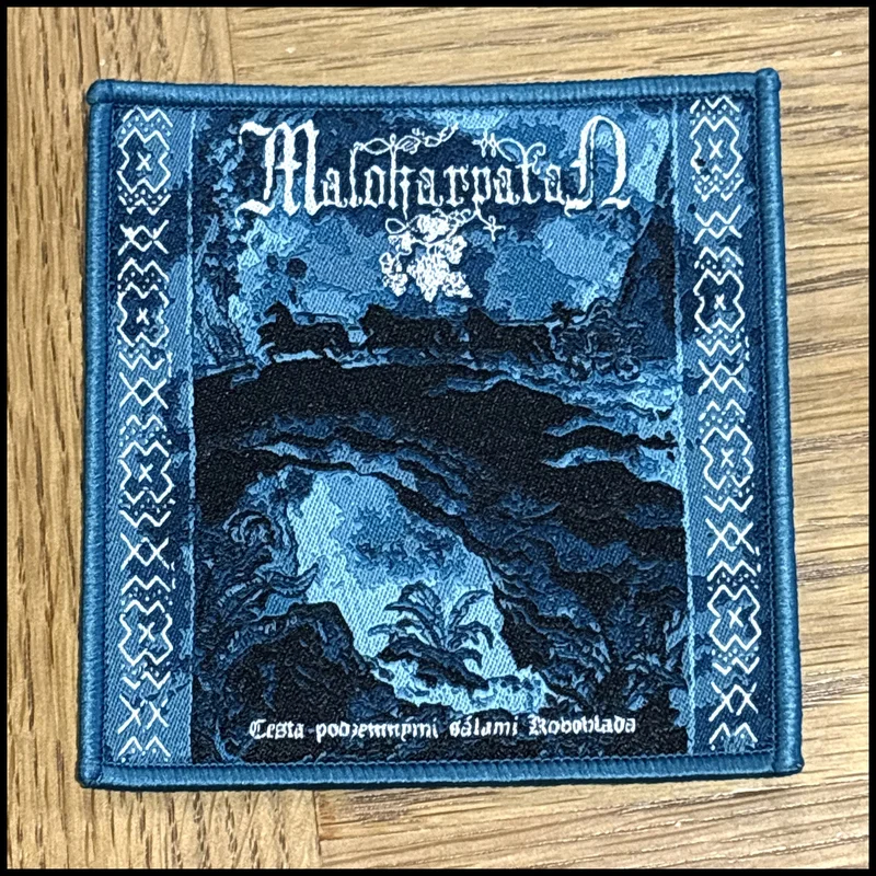 MALOKARPATAN: official deluxe/limited CESTA PODZEMNMI patch