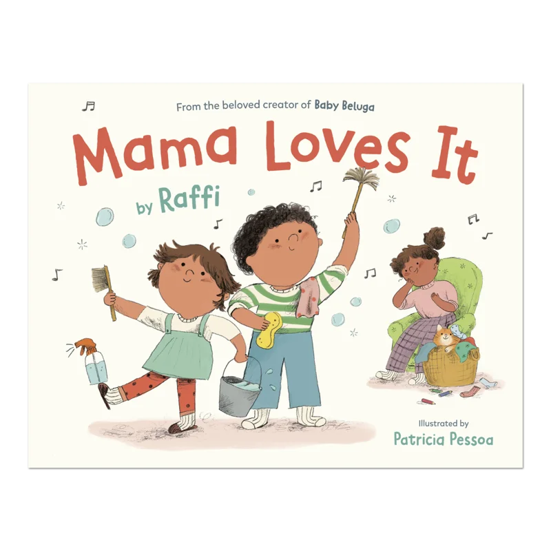 Mama Loves It (Board Book)