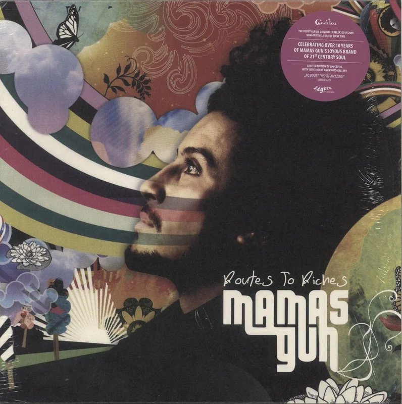Mamas Gun Routes To Riches German Promo Vinyl LP