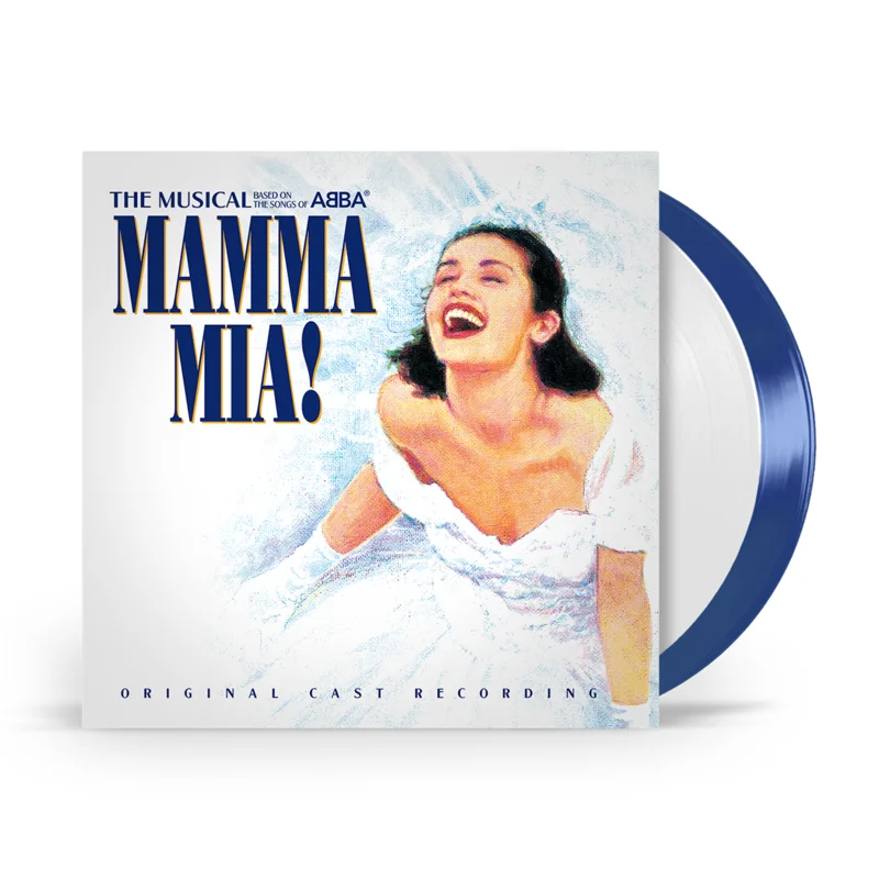 Mamma Mia - Original Cast Recording: Blue & White Vinyl 2LP