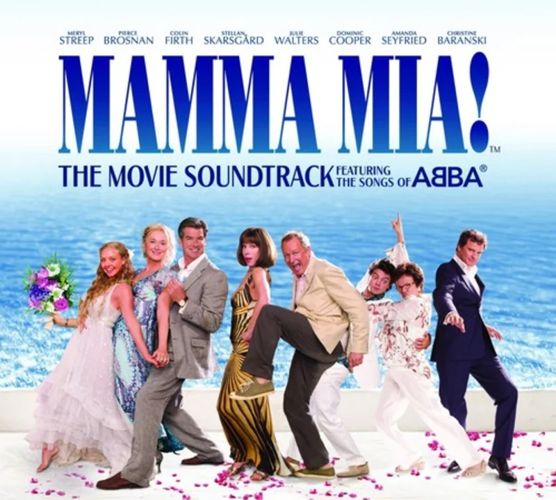 Mamma Mia / OST Can - Mamma Mia! (Original Soundtrack) [LP]