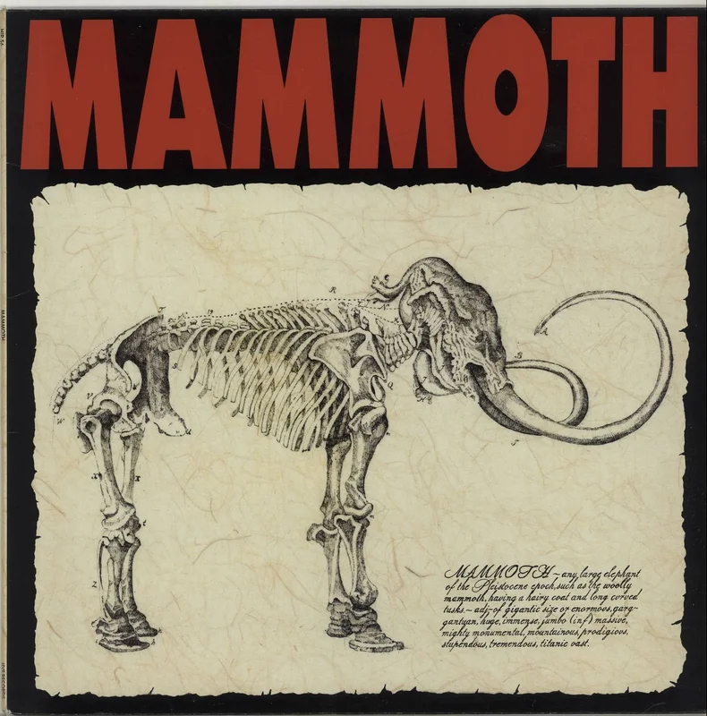 Mammoth Mammoth UK Vinyl LP