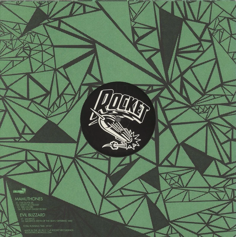 Mamuthones Collisions Vol. 4 - Clear Vinyl UK Vinyl LP