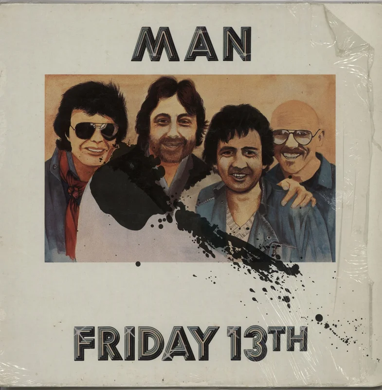 Man Friday 13th - White Vinyl German Vinyl LP