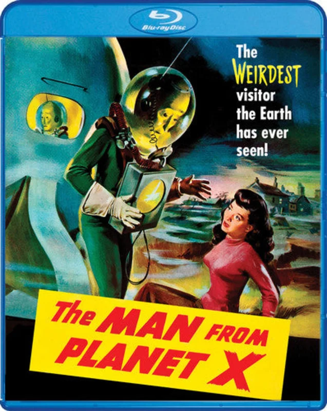 MAN FROM PLANET X  (BLU-RAY) - BLU-RAY