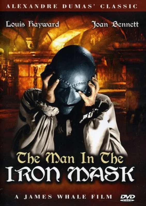 MAN IN THE IRON MASK - DVD