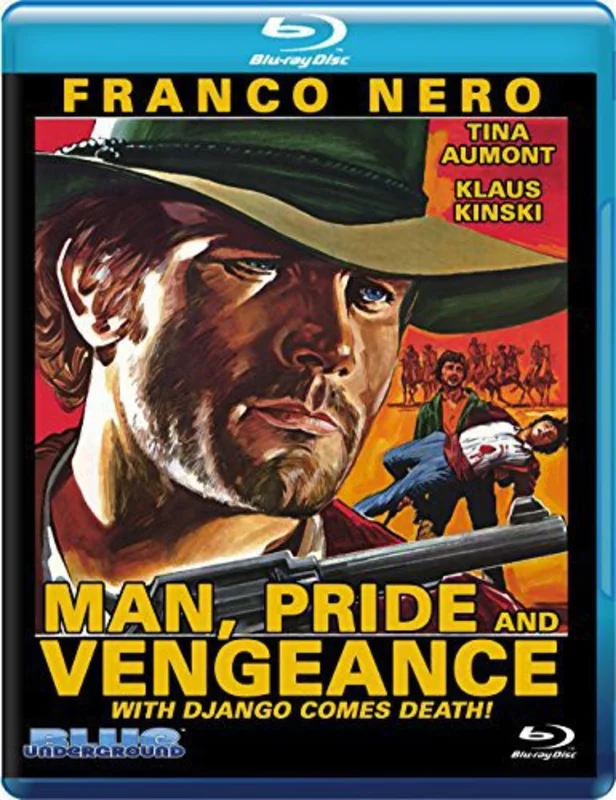 MAN, PRIDE AND VENGEANCE (BLU-RAY) - BLU-RAY