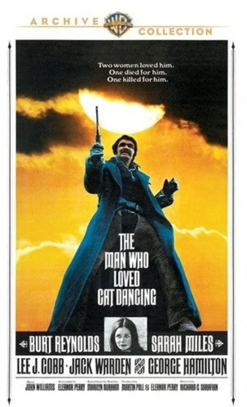 MAN WHO LOVED CAT DANCING - DVD