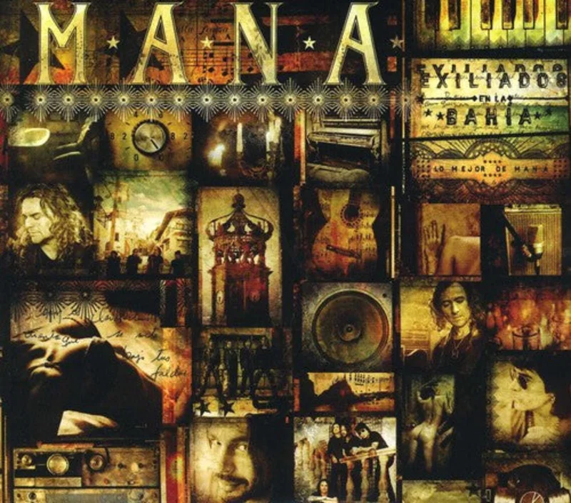 Mana - Exiliados En La Bahia: Lo Mejor De Mana [CD]