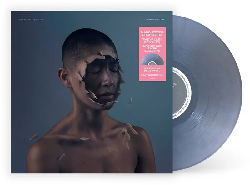 Manchester Orchestra - The Valley Of Vision [Indie Exclusive Limited Edition Iridescent Blue LP]