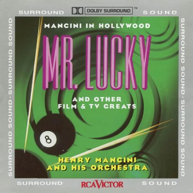 MANCINI IN HOLLYWOOD:MR LUCKY & OTHER - CD