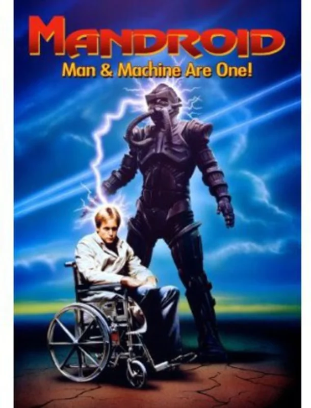 MANDROID - DVD