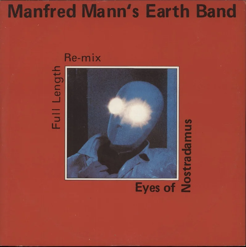 Manfred Mann's Earth Band Eyes Of Nostradamus UK 12" vinyl