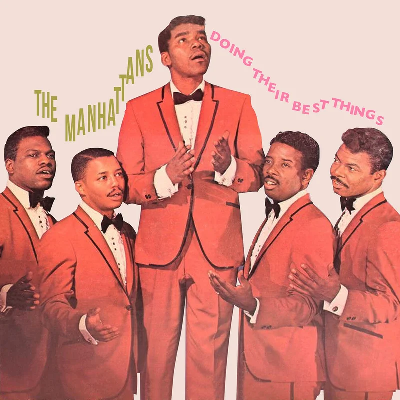 Manhattans - Doing Their Best Things (Mod) [CD]