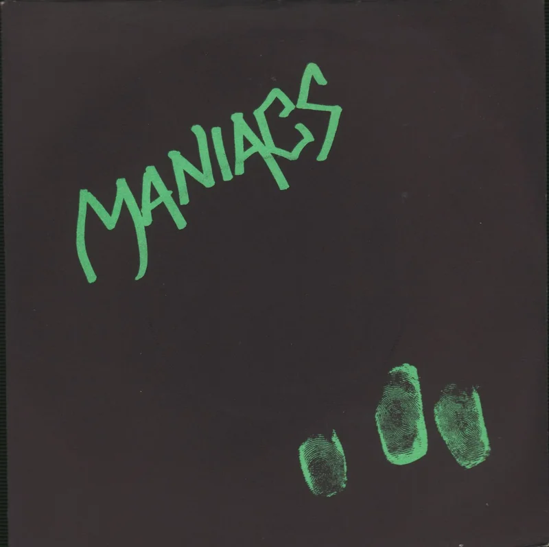 Maniacs [UK] Chelsea 77 UK 7" vinyl