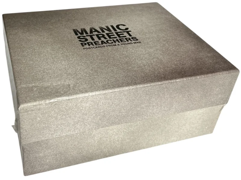 Manic Street Preachers Postcards From A Young Man - Sealed UK Box set