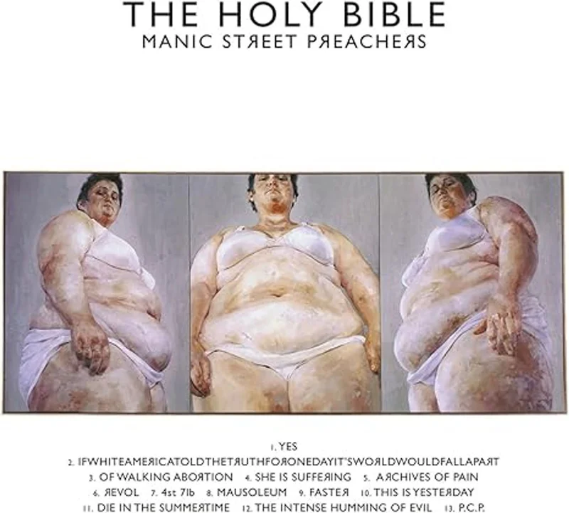 Manic Street Preachers The Holy Bible 20 - Sealed UK Vinyl LP
