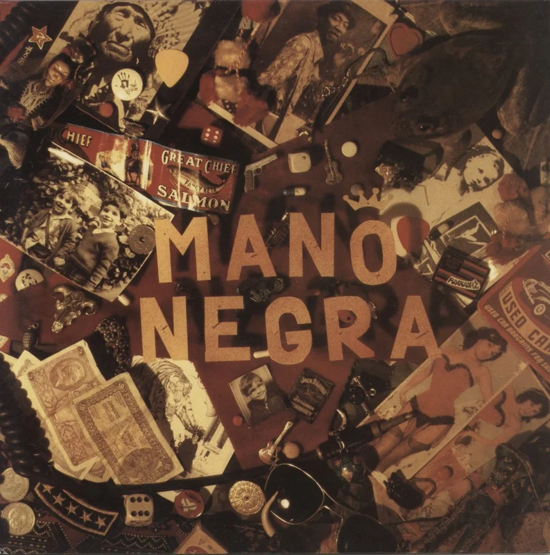 Mano Negra Patchanka French Vinyl LP