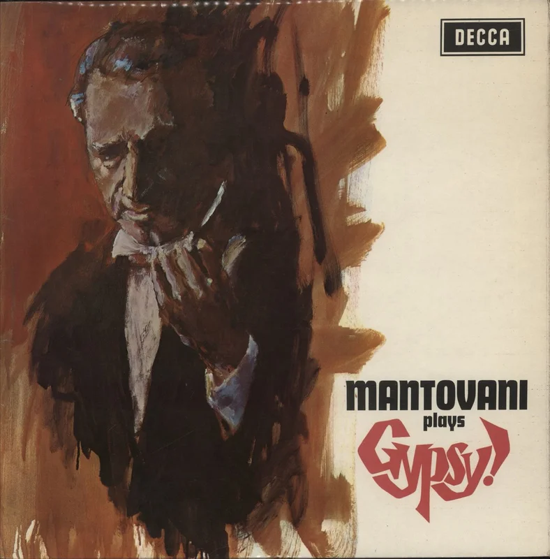 Mantovani Mantovani Plays Gypsy! UK Vinyl LP