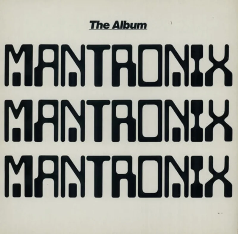 Mantronix The Album - EX UK Vinyl LP