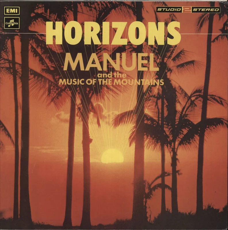 Manuel And His Music Of The Mountains Horizons UK Vinyl LP