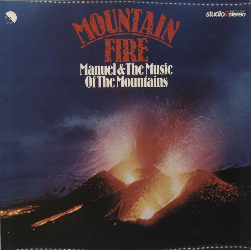 Manuel And His Music Of The Mountains Mountain Fire UK Vinyl LP