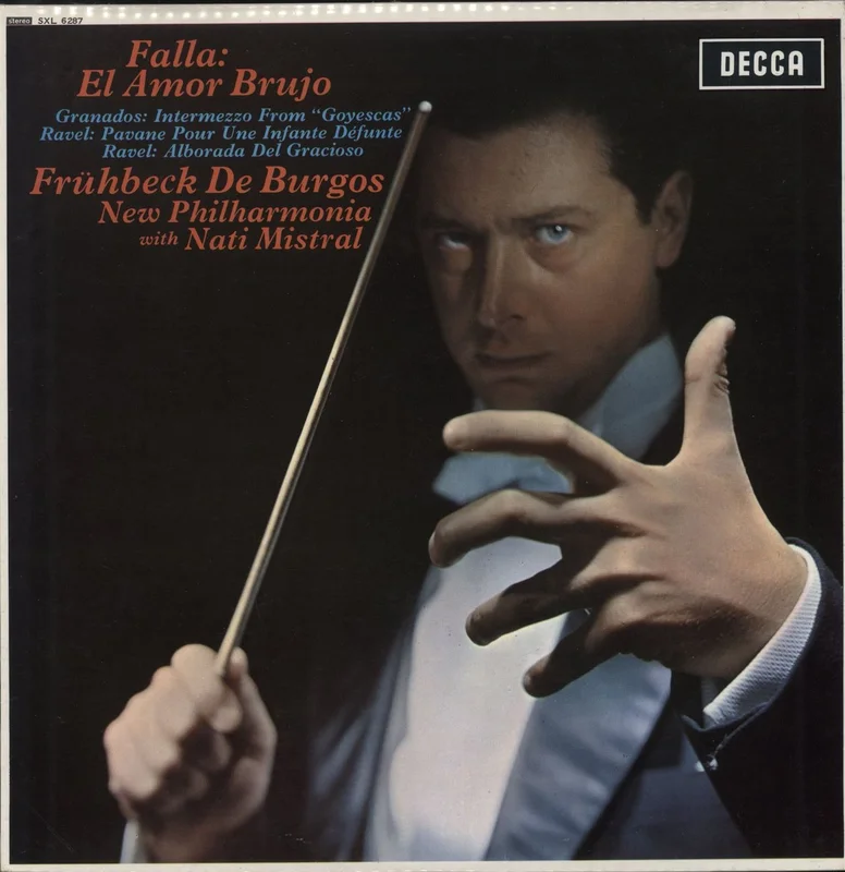 Manuel De Falla Falla: El Amor Brujo UK Vinyl LP