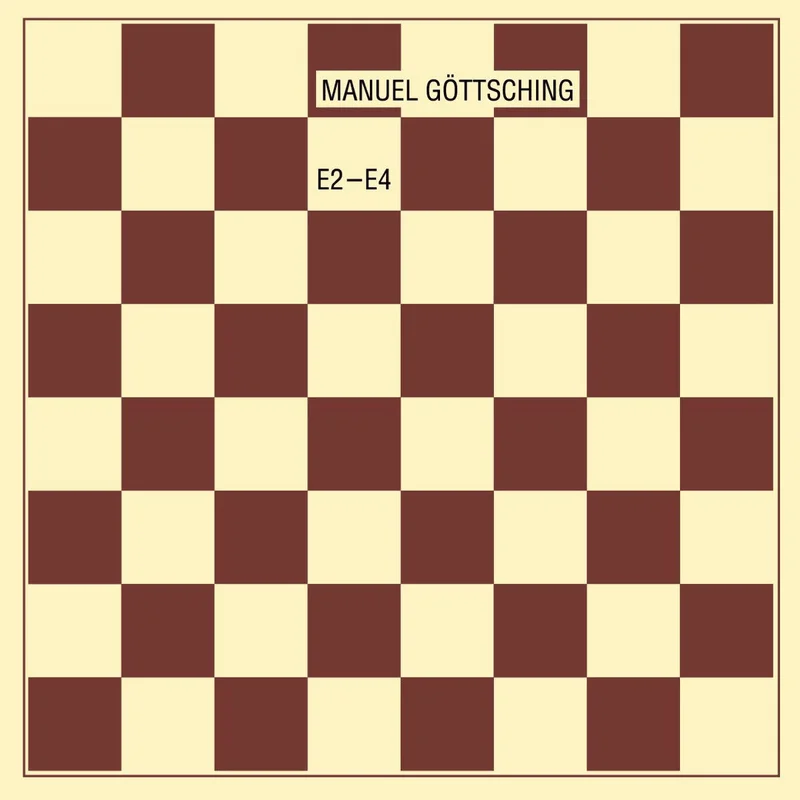 Manuel Gttsching - E2E4 (Reissue)