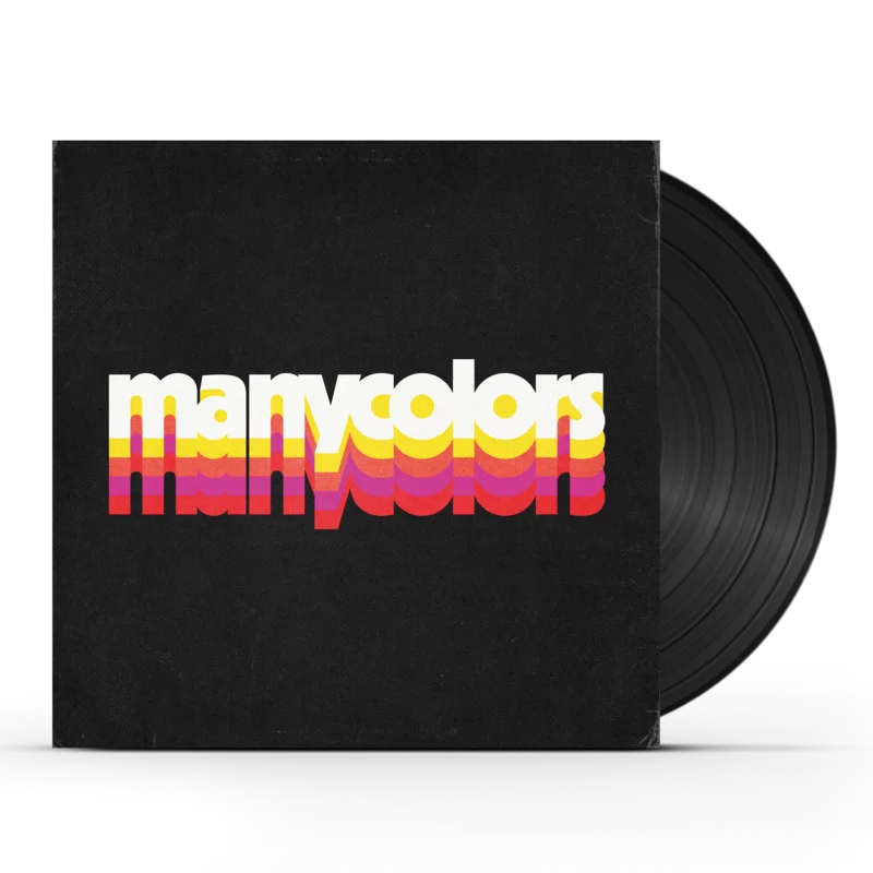 Manycolors (LP) Black