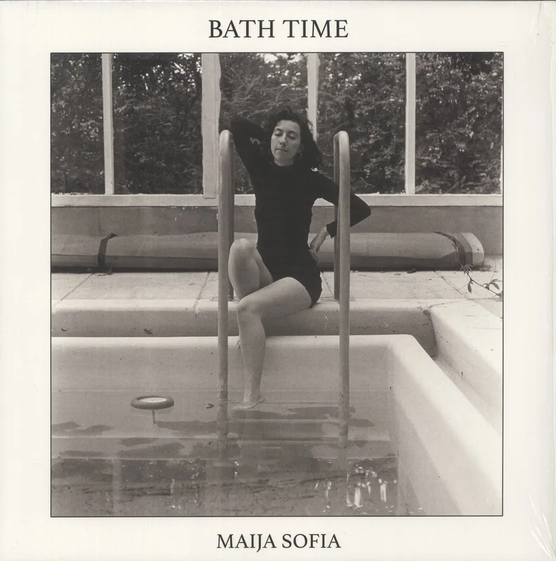 Maple Glider Bath Time - 180 Gram Bath Water Green UK Vinyl LP