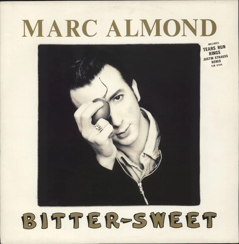 Marc Almond Bitter Sweet - Hype Sticker UK 12" vinyl