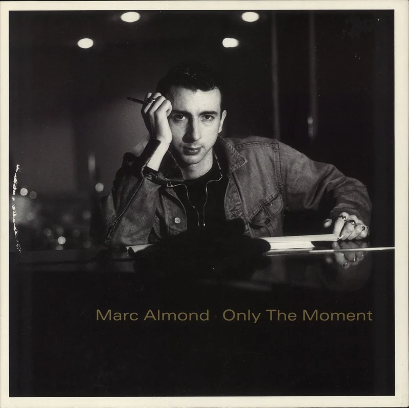 Marc Almond Only The Moment UK 12" vinyl