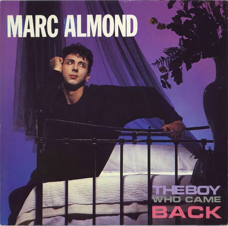 Marc Almond The Boy Who Came Back UK 12" vinyl