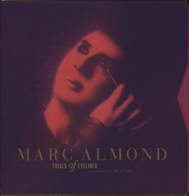 Marc Almond Trials Of Eyeliner: The Anthology 1979/2016 UK Cd album box set