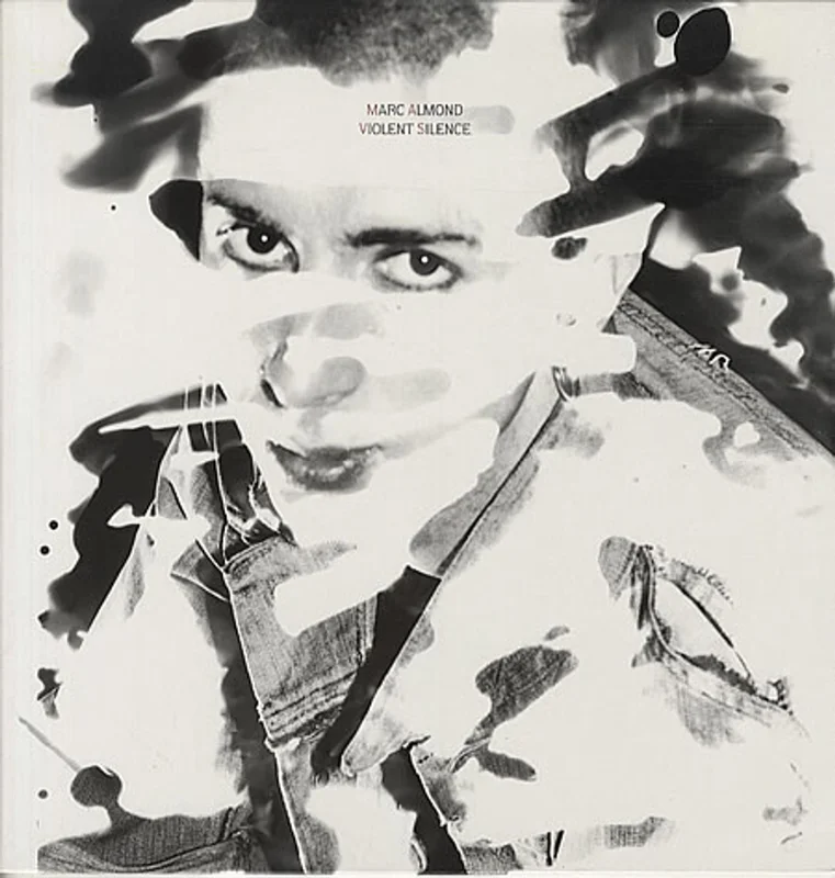 Marc Almond Violent Silence German 12" vinyl