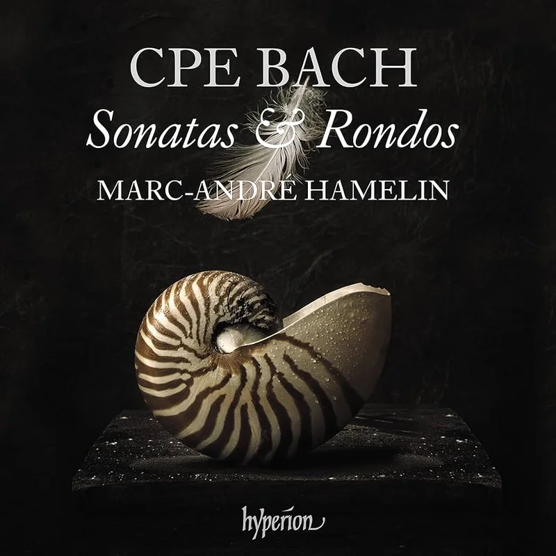 Marc-Andre Hamlin CPE Bachs Sonatas & Rondos (2xLP)