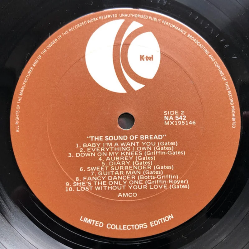 Marc Bolan  Dance In The Midnight (VG+/VG+)