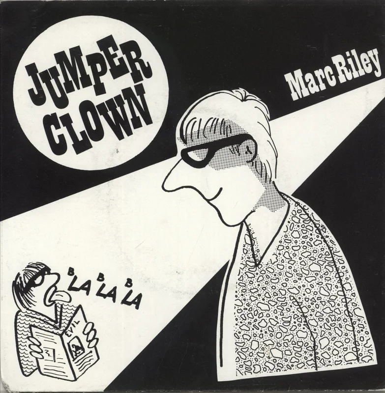 Marc Riley & The Creepers Jumper Clown UK 7" vinyl
