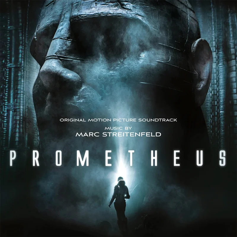 Marc Streitenfeld Prometheus (Original Motion Picture Soundtrack) (2xLP, Blue vinyl)