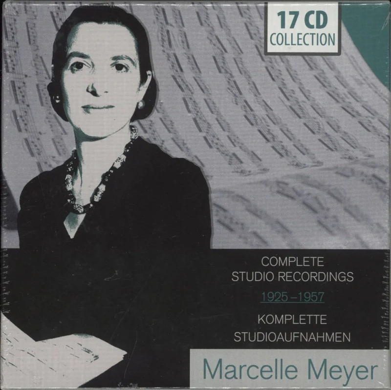 Marcelle Meyer Complete Studio Recordings 1925 - 1957 - Sealed German Cd album box set